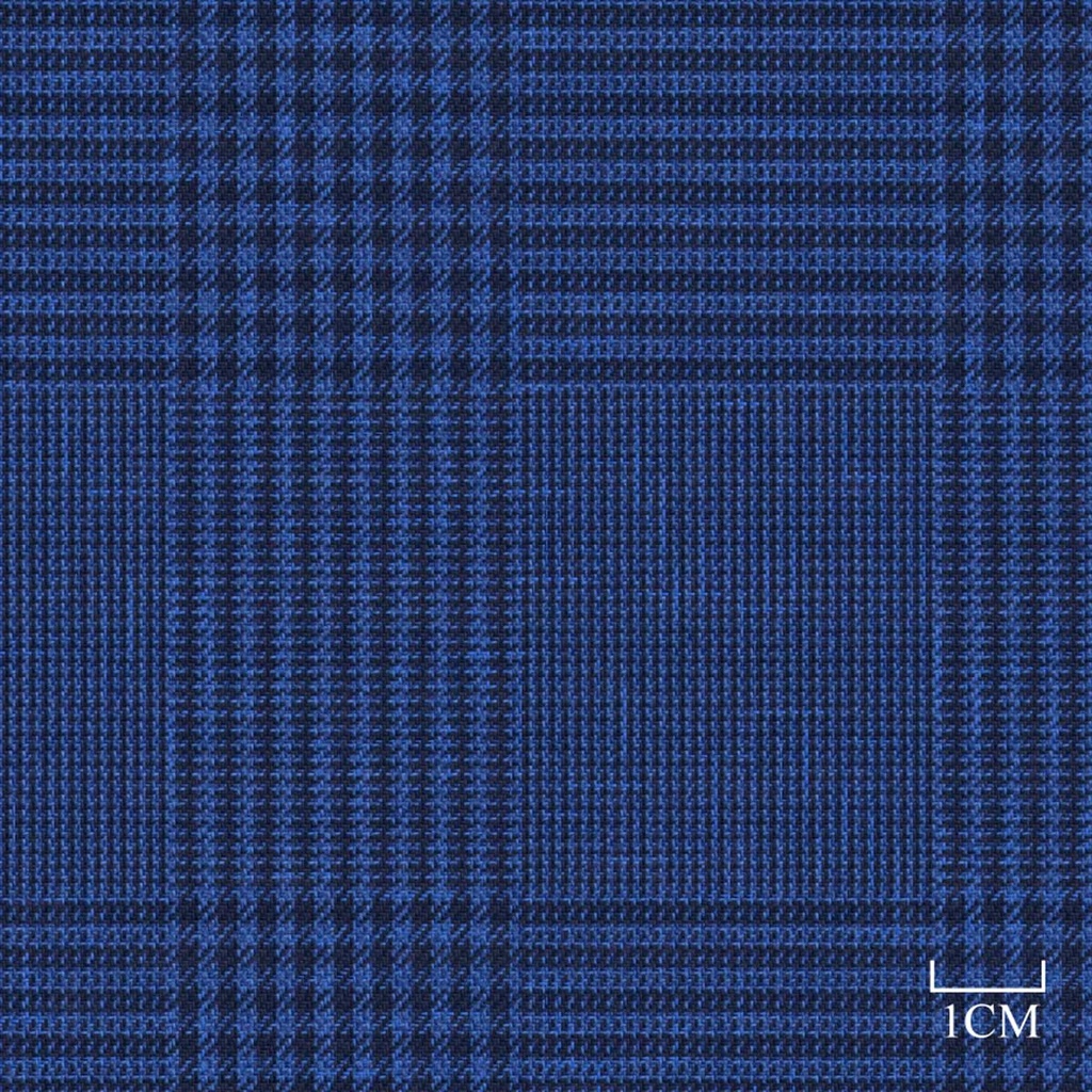 BLUE, CHECKS