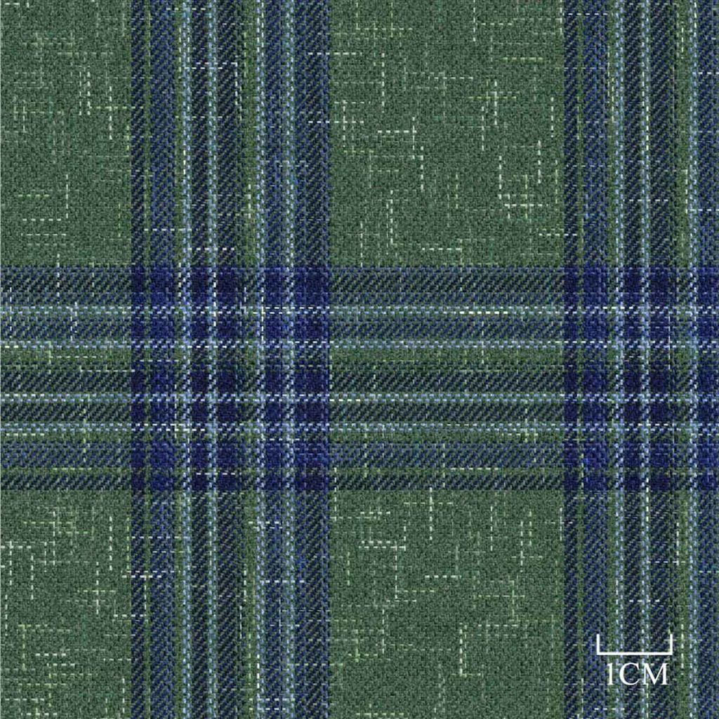 GREEN, BLUE CHECKS