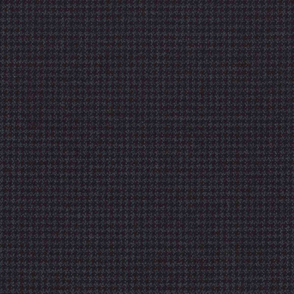 DARK BLUE, HOUNDSTOOTH