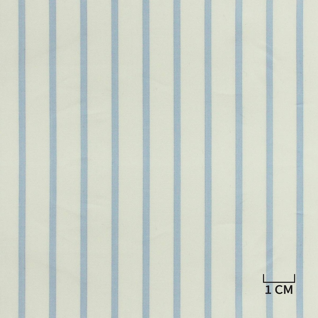WHITE, BLUE STRIPES