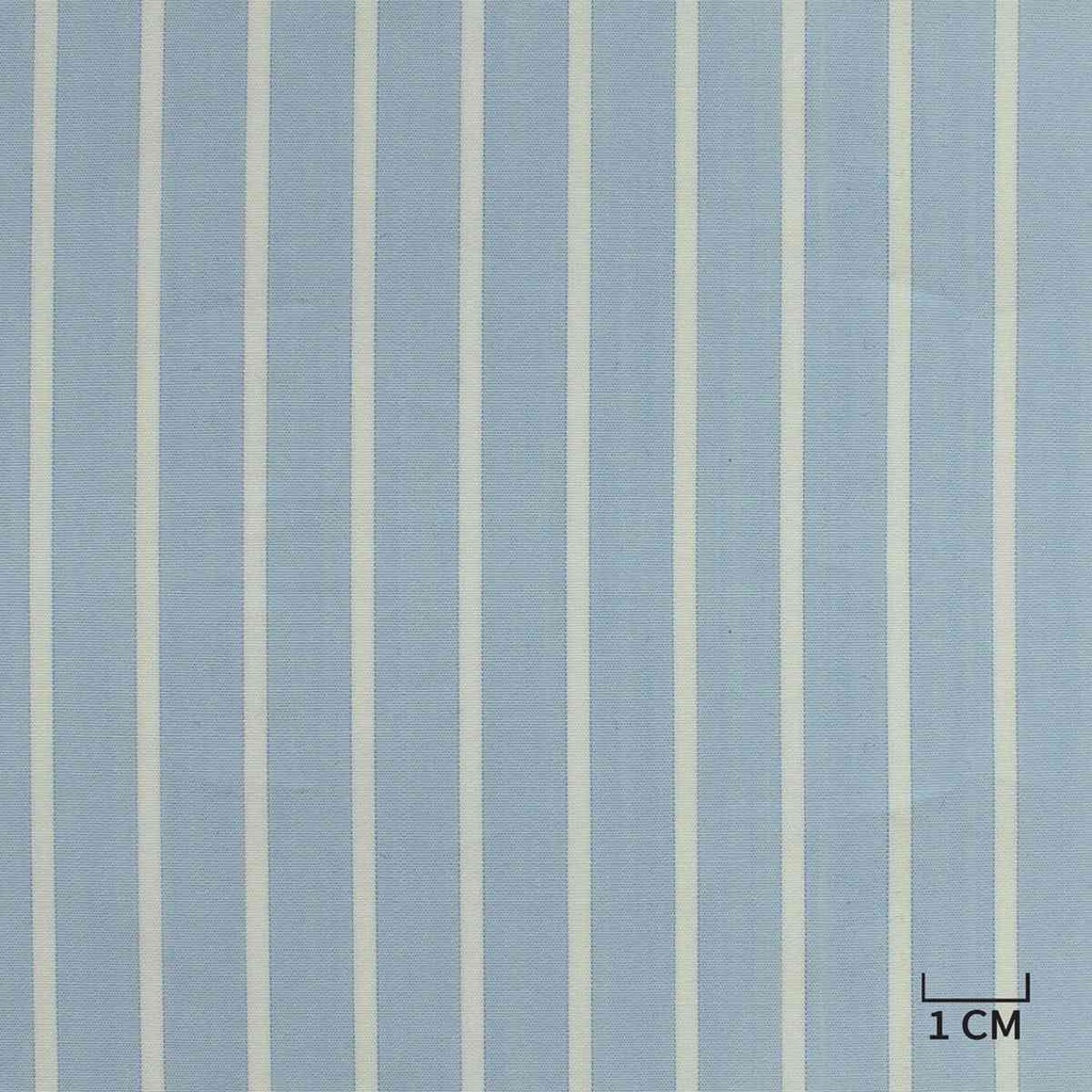BLUE, WHITE STRIPES
