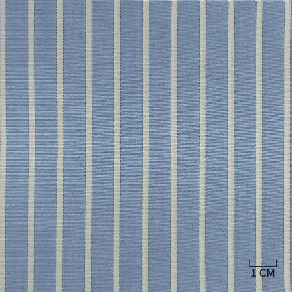 BLUE, WHITE STRIPES