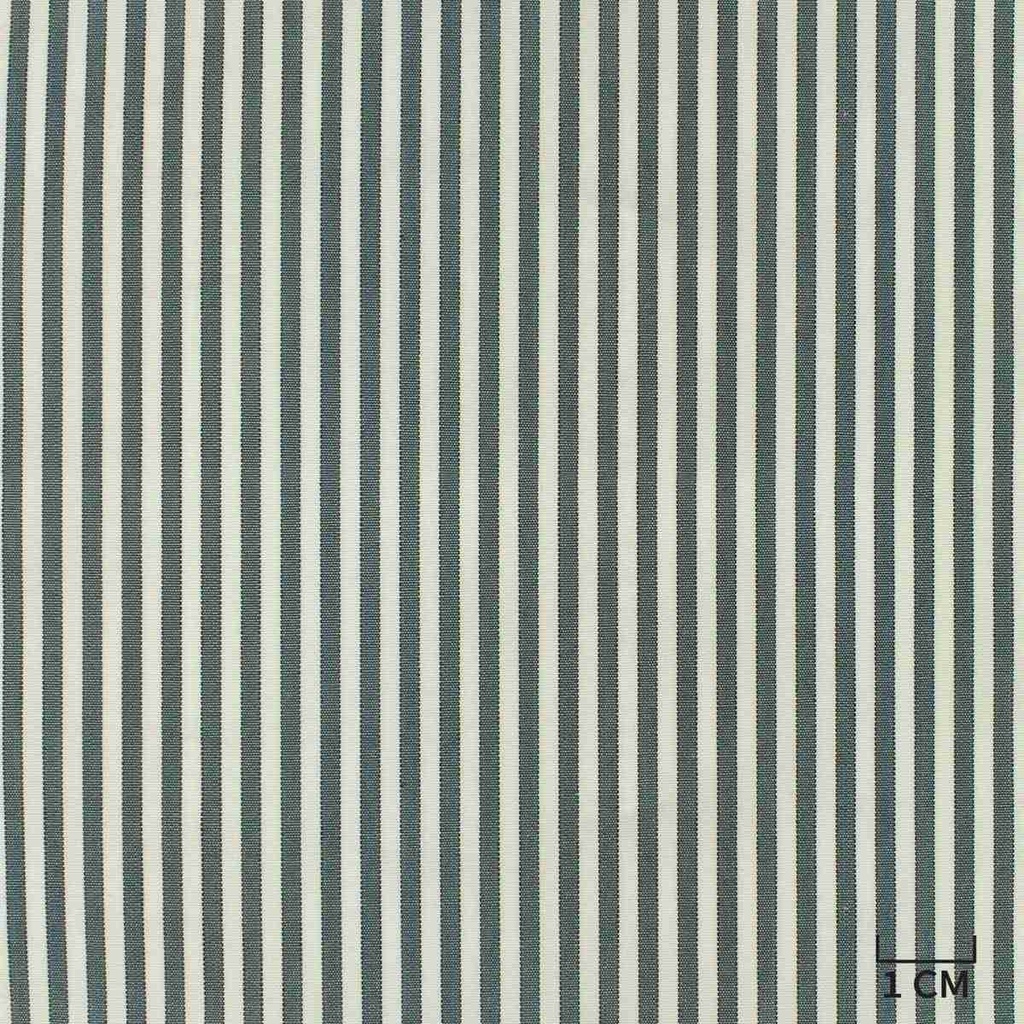 WHITE/GREEN STRIPES