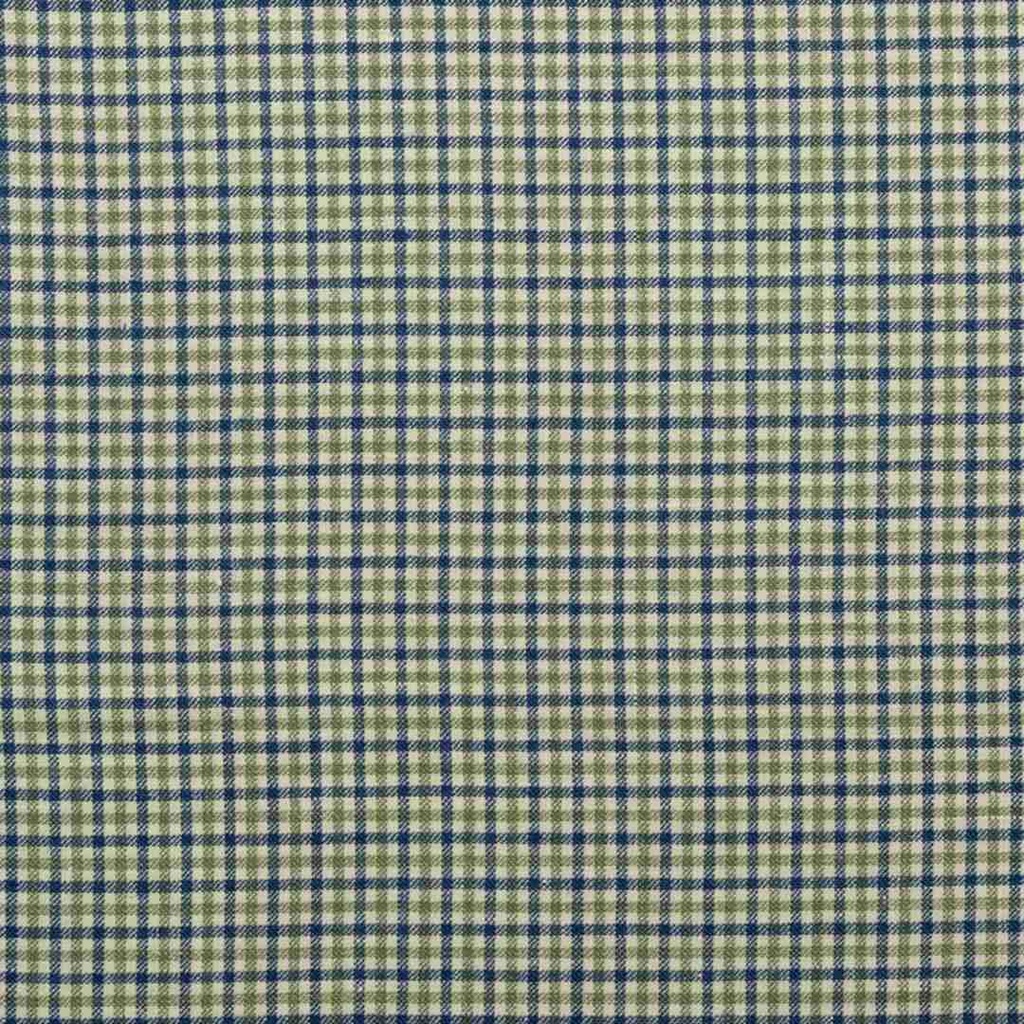 GREEN & BLUE SMALL CHECKS