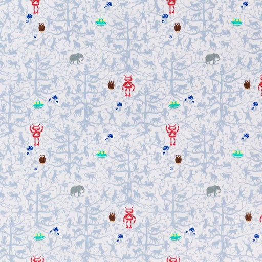 [660519] JUNGLE AND ROBOTS DESIGN