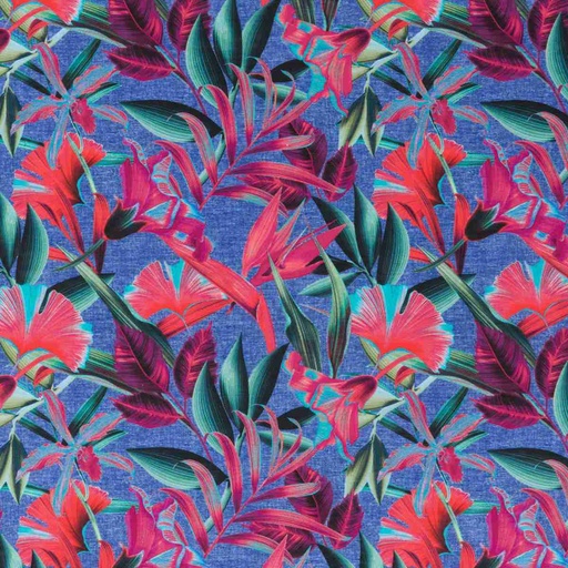 [660555] MAGENTA FLOWERS DESIGN