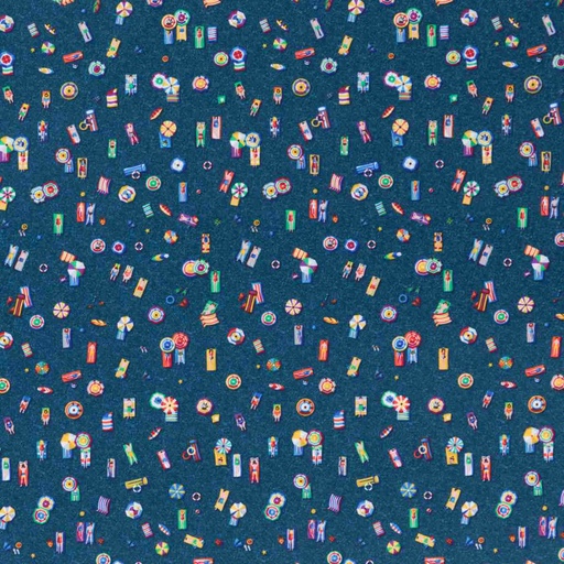 [660565] DARK BLUE, BEACH DAY DESIGN