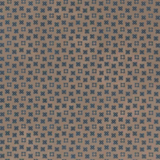 [660576] LIGHT BROWN, ETHNIC DESIGN
