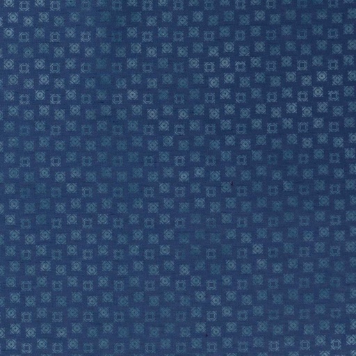 [660578] DARK BLUE, ETHNIC DESIGN
