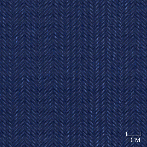 [451932] BLUE, HERRINGBONE