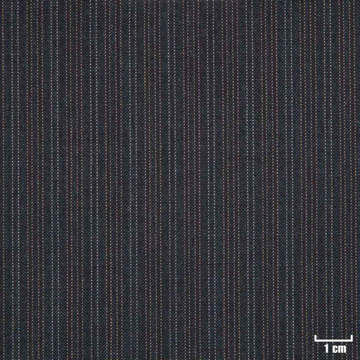 [501667] BLACK, NARROW MIXED WHITE/YELLOW STRIPES