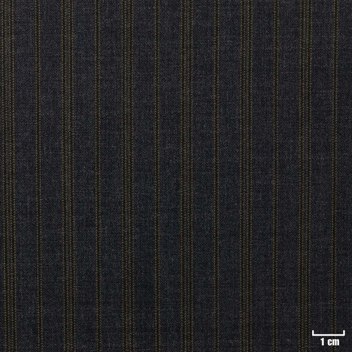 [107536] CHARCOAL, YELLOW STRIPES
