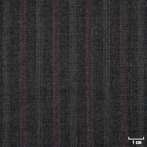 [271332] MEDIUM GREY, RED/YELLOW STRIPES