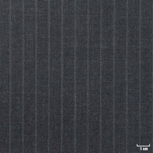 [810648] CHARCOAL, OFF WHITE STRIPES