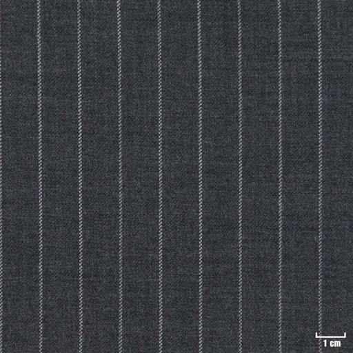 [810653] MEDIUM GREY, OFF WHITE STRIPES