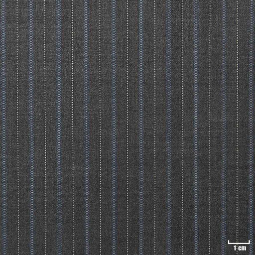 [810617] GREY, BLUE STRIPES