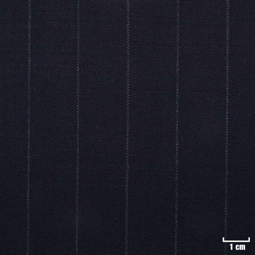 [501265] BLUE, WIDE OFF WHITE STRIPES