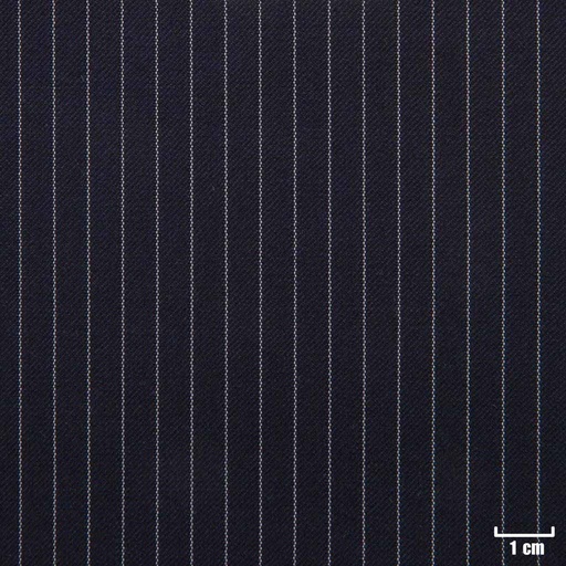[501256] BLUE, NARROW OFF WHITE STRIPES