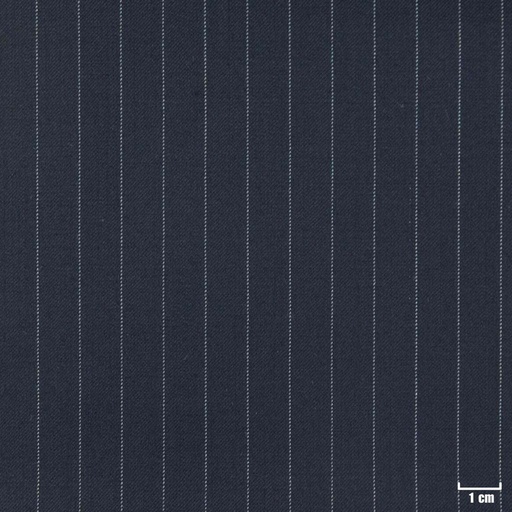 [180009] DARK BLUE, WHITE STRIPES