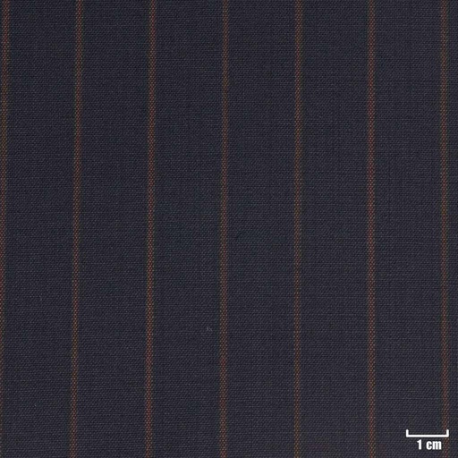 [209924] DARK BLUE, BROWN STRIPES