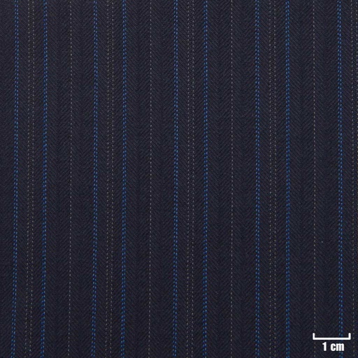 [822224] BLUE, ALTERNATE GREY/BLUE DOTTED STRIPES