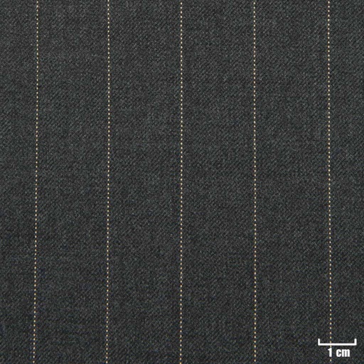 [822212] MEDIUM GREY, DOTTED YELLOW STRIPES