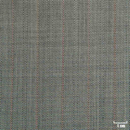 [822226] GREY, HERRINGBONE/ PINK STRIPES