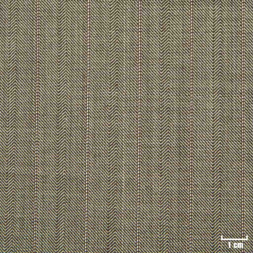 [104237] BROWN, HERRINGBONE/ PINK STRIPES
