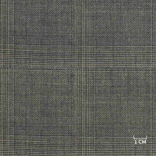 [810222] GREY, BROWN CHECKS