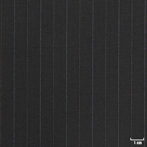 [209910] BLACK, MIXED BLUE/RED STRIPES