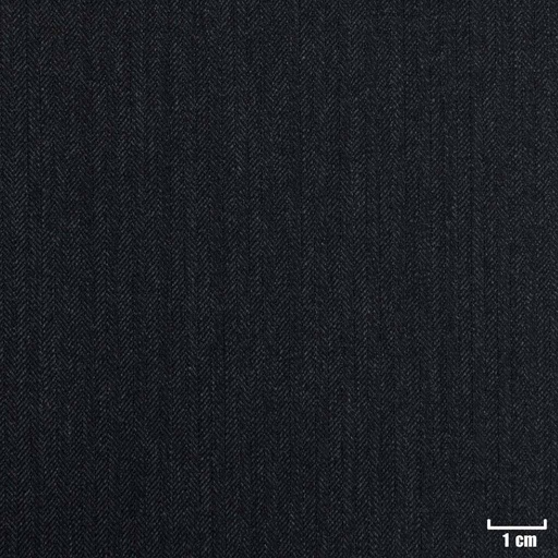 [226334] CHARCOAL, NARROW HERRINGBONE