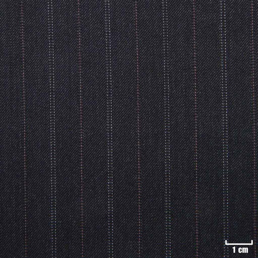 [501228] DARK GREY, MIXED OFF WHITE/PINK STRIPES