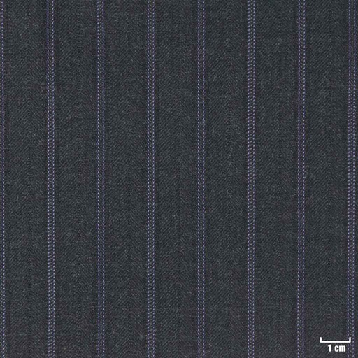 [810606] CHARCOAL, PURPLE STRIPES