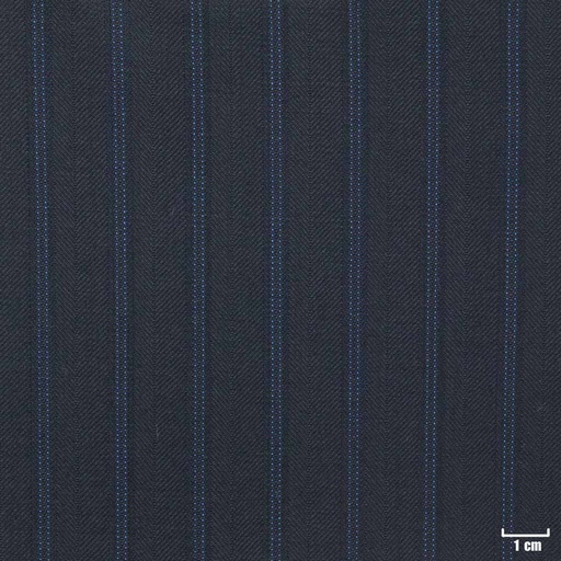 [810607] NAVY, BLUE STRIPES