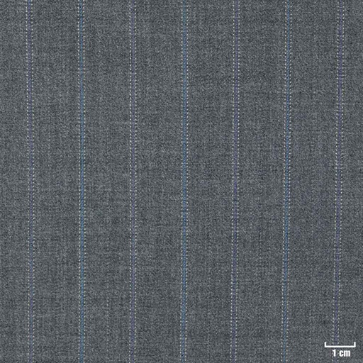 [810629] GREY, BLUE STRIPES