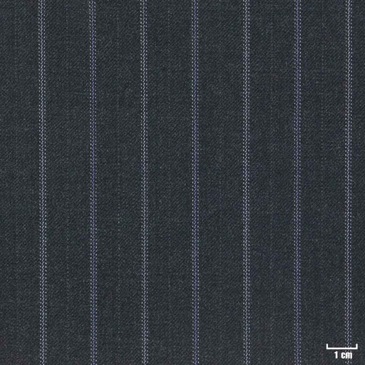 [810630] CHARCOAL, PURPLE STRIPES