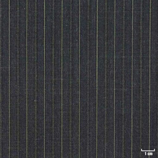 [210403] CHARCOAL, GREEN STRIPES