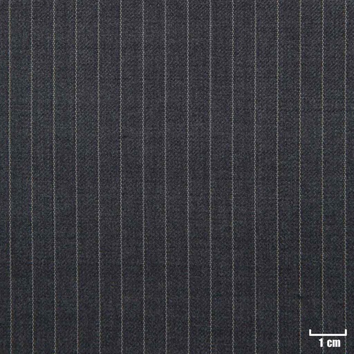 [501255] LIGHT GREY, NARROW OFF WHITE STRIPES