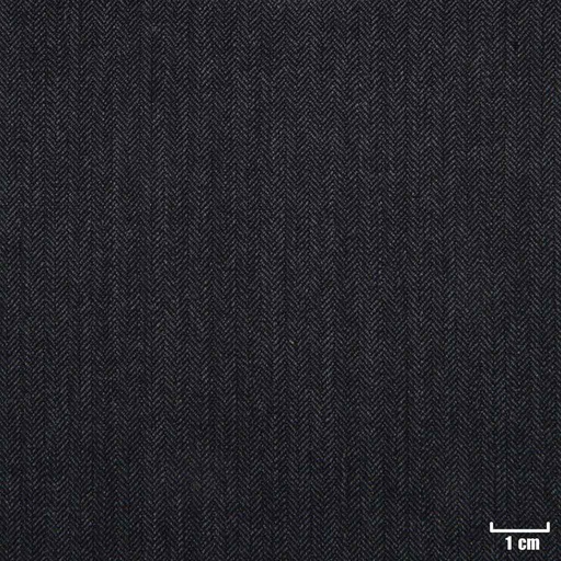 [209134] CHARCOAL, NARROW HERRINGBONE