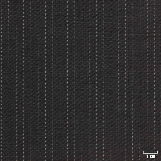 [105648] BLACK, NARROW WHITE STRIPES