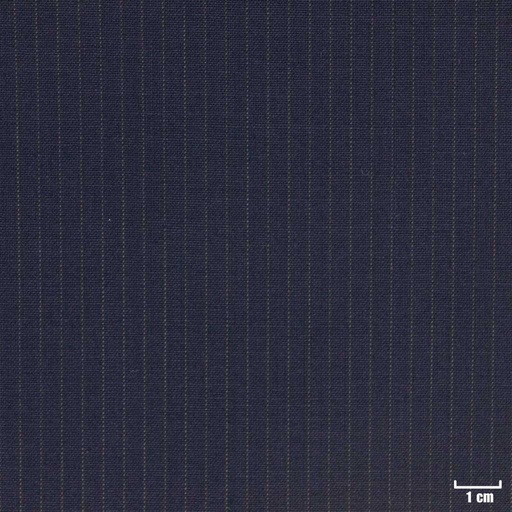 [209932] BLUE, NARROW WHITE STRIPES