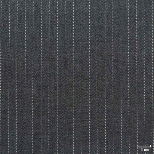 [822619] MEDIUM GREY, WHITE STRIPES