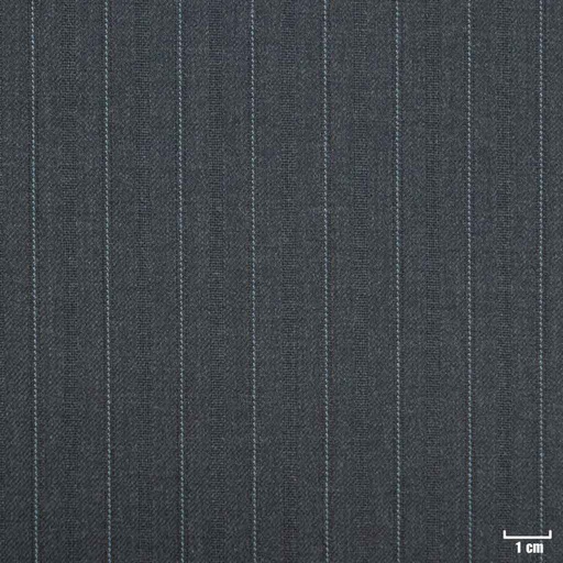 [810620] DARK GREY, BLUE STRIPES