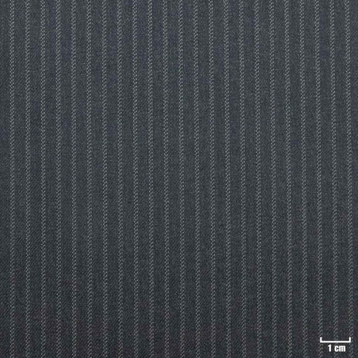 [810645] MEDIUM GREY, WHITE STRIPES