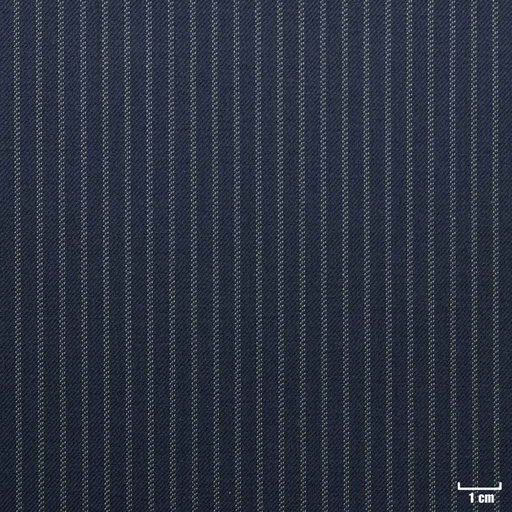 [810646] DARK BLUE, OFF WHITE STRIPES
