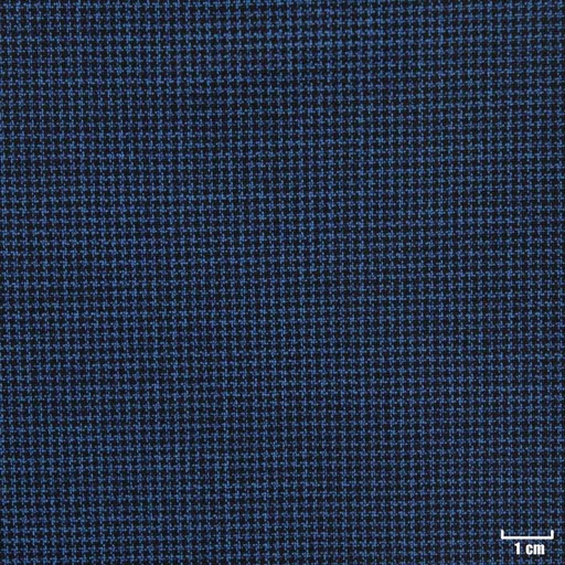 [316709] BLUE, HOUNDSTOOTH (2 PLY) (DR# 18009)