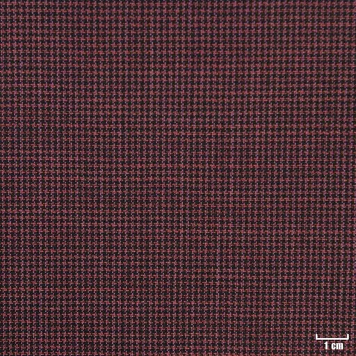 [314406] BURGUNDY, HOUNDSTOOTH