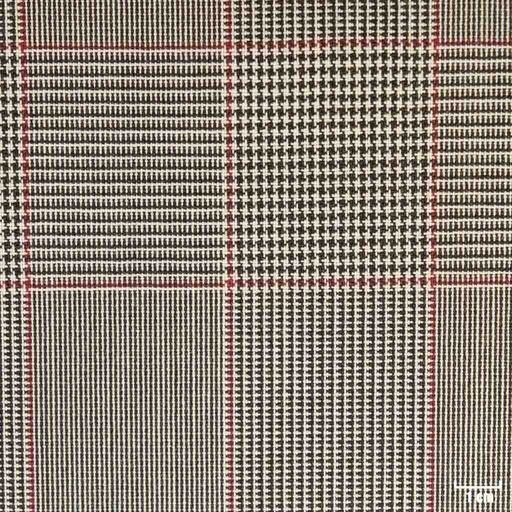 [316745] BEIGE, BIG RED CHECKS (4 PLY) (DR# 18045)