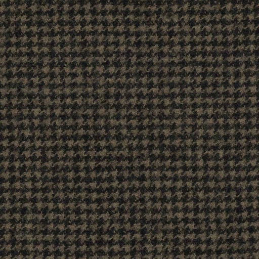 [316409] KHAKI, BLACK HOUNDSTOOTH