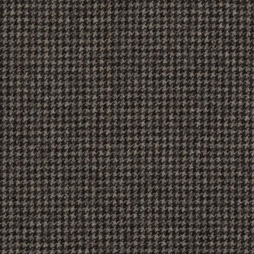 [316424] LIGHT GREY, BLACK HOUNDSTOOTH